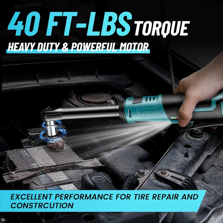 Electric Ratchet Wrench Cordless Power Tool