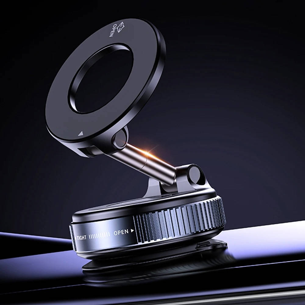 Universal Foldable Magnetic Car Phone Mount Hands- Design