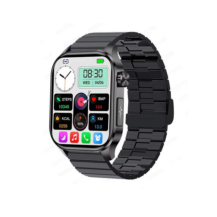 Smartwatch with Health Monitoring and Wellness Management