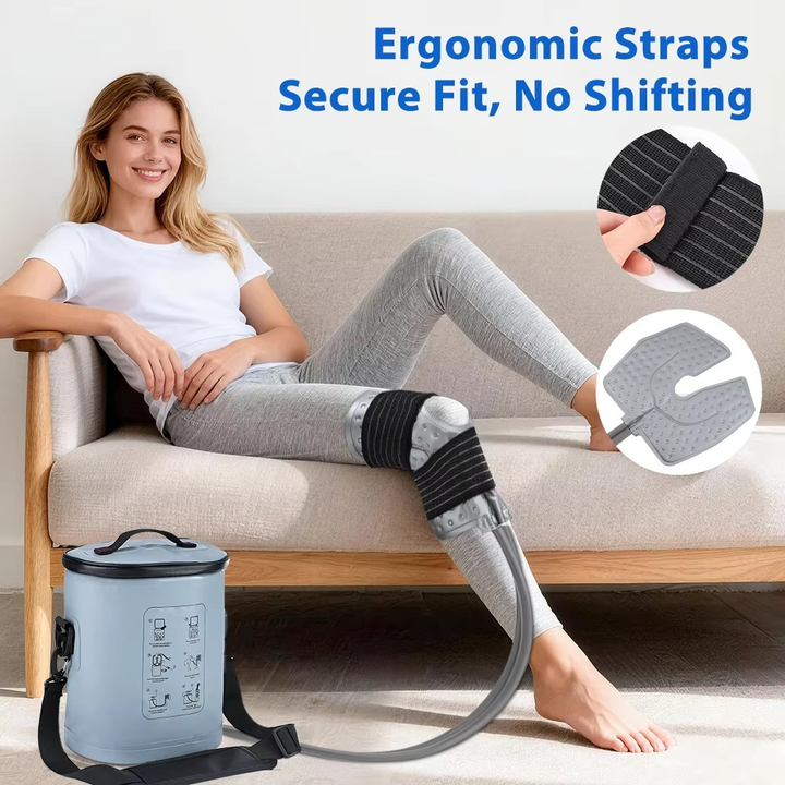 Portable Cold Therapy Machine with Circulating Water System