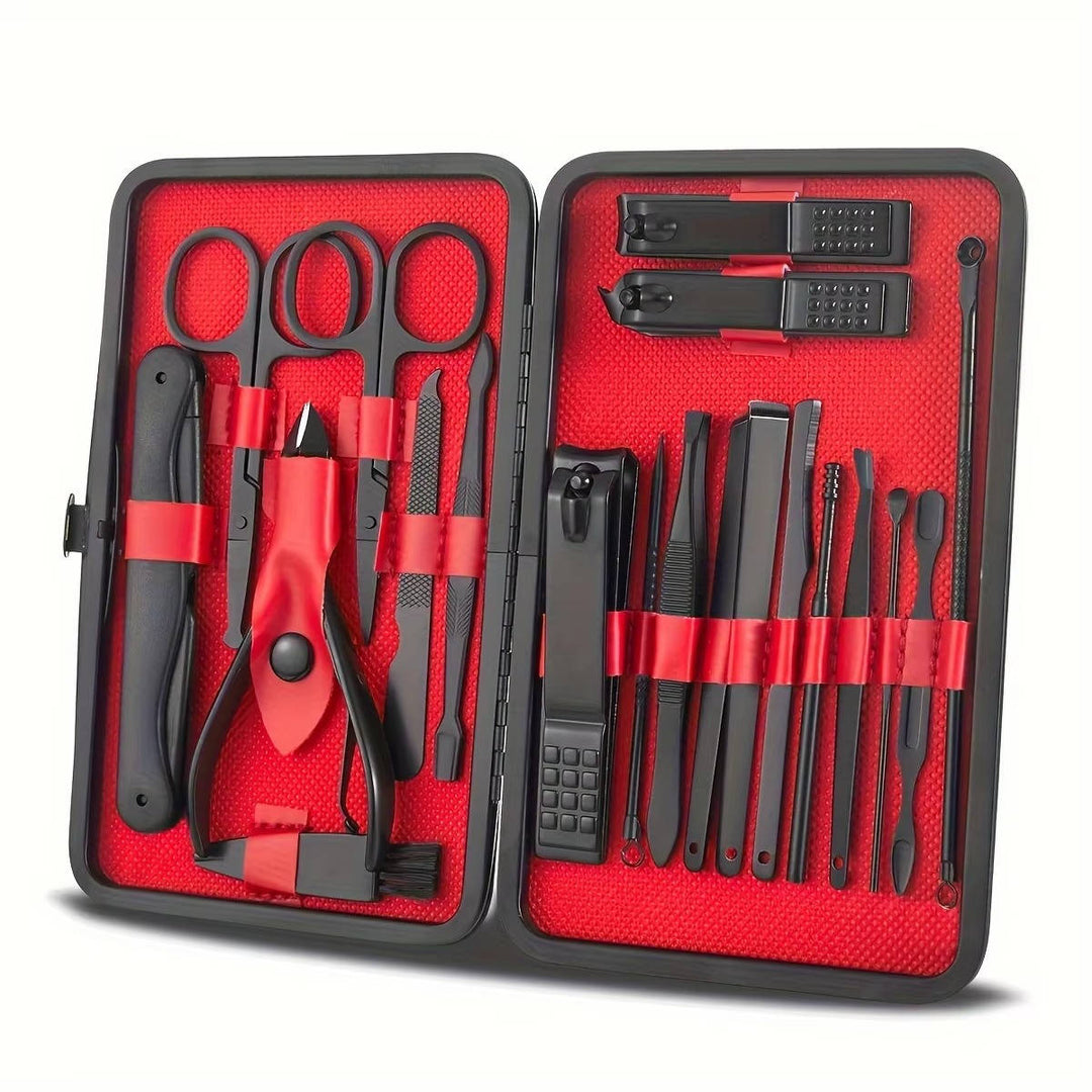 Professional Nail Clipper Kit Stainless Steel Manicure Pedicure Set