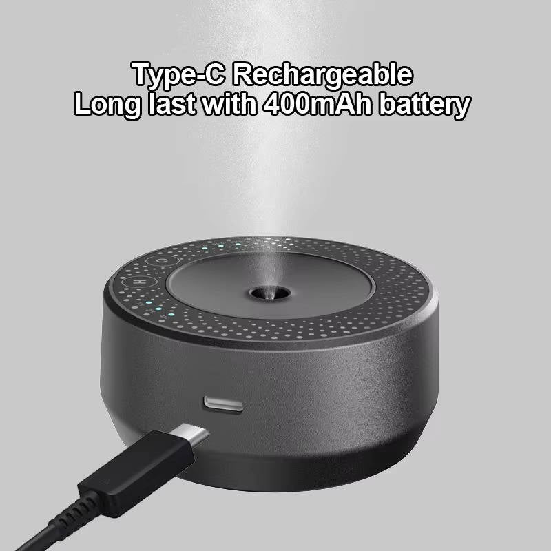 Car Essential Oil Diffuser Waterless Smart Design