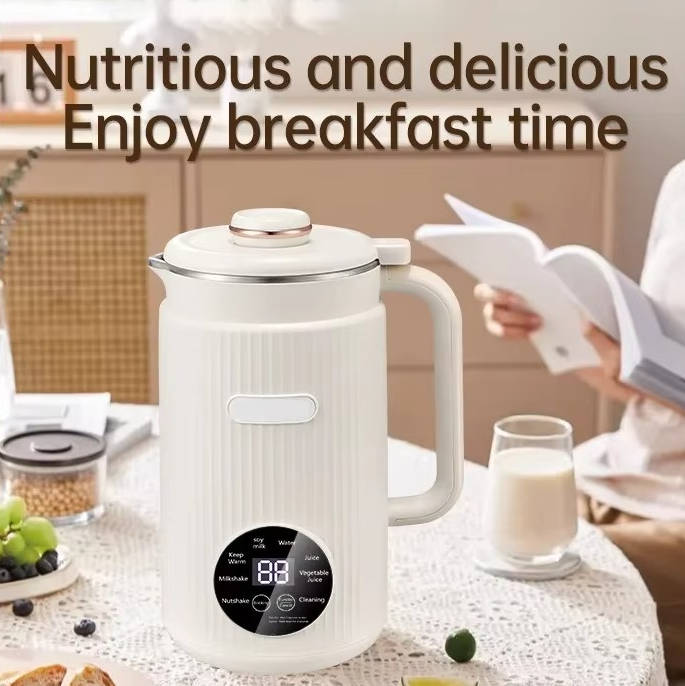 Soy Milk Maker with Nut and Vegetable Juice Blender