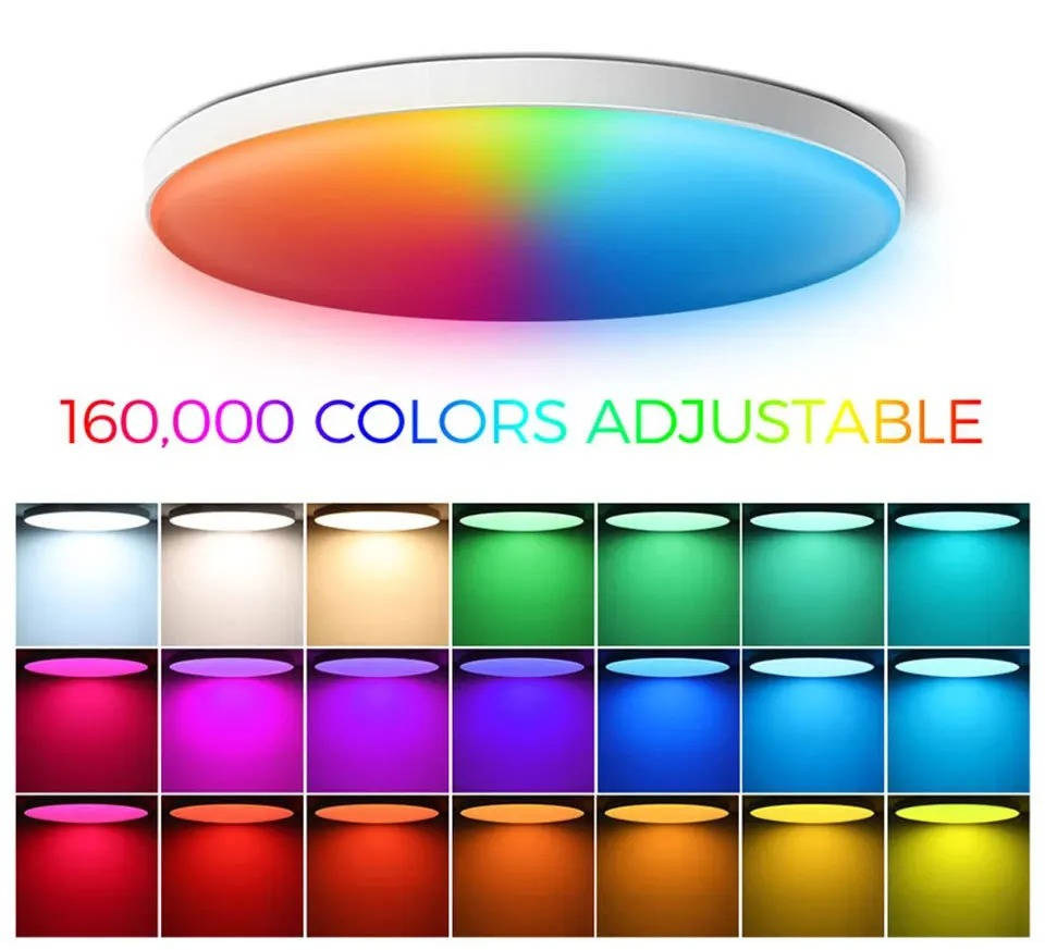 Wireless Smart Ceiling WiFi Bluetooth