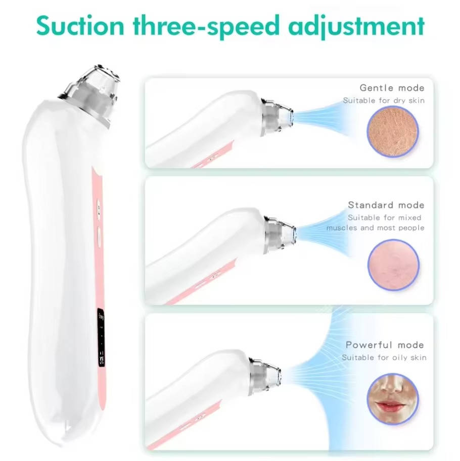 Blackhead Remover Vacuum with Camera USB Interface Pore