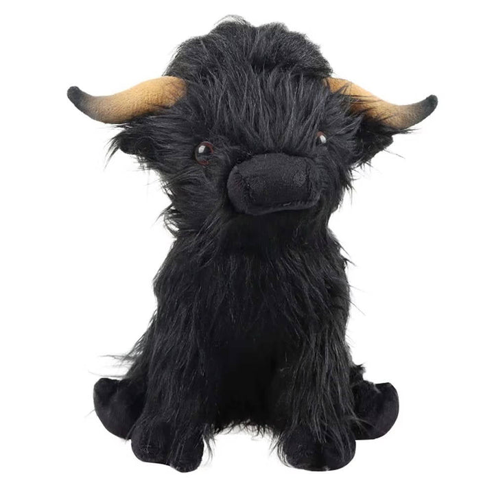 Kids Plush Stuffed Animal Soft Cuddly Cow Toy