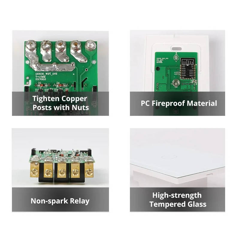 Smart Touchscreen Switch Panel