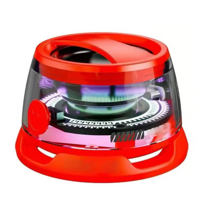Wireless Bluetooth Mini Speaker with Magnetic and RGB Lights