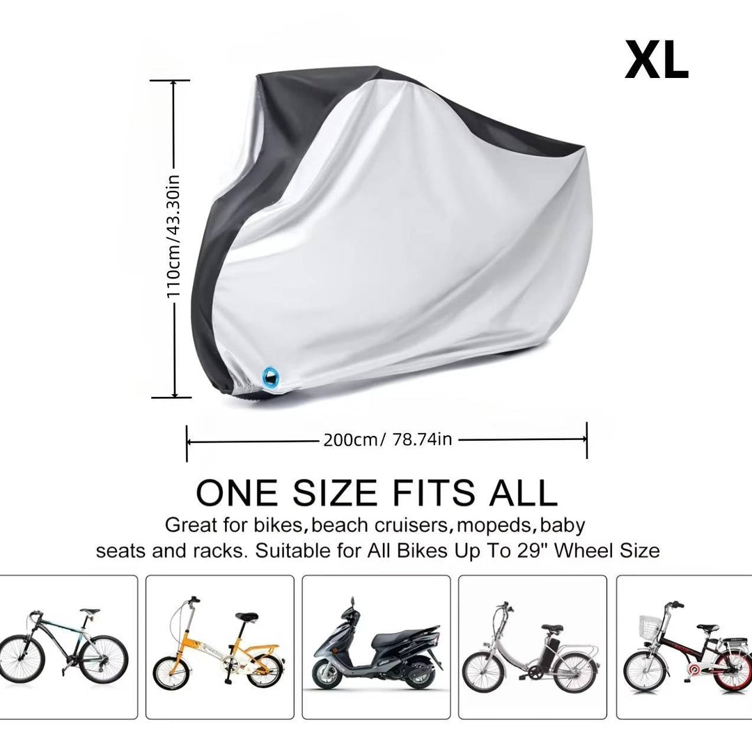 Electric Bike Cover Waterproof UV Protection Outdoor