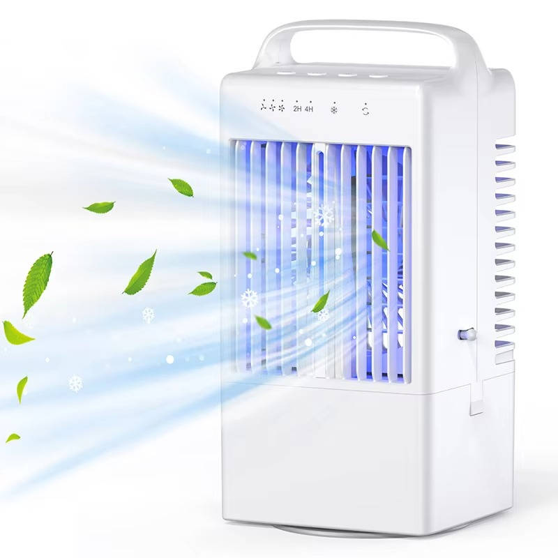 Personal USB Air Cooling Fan Mini Desktop with Adjustable Speeds and