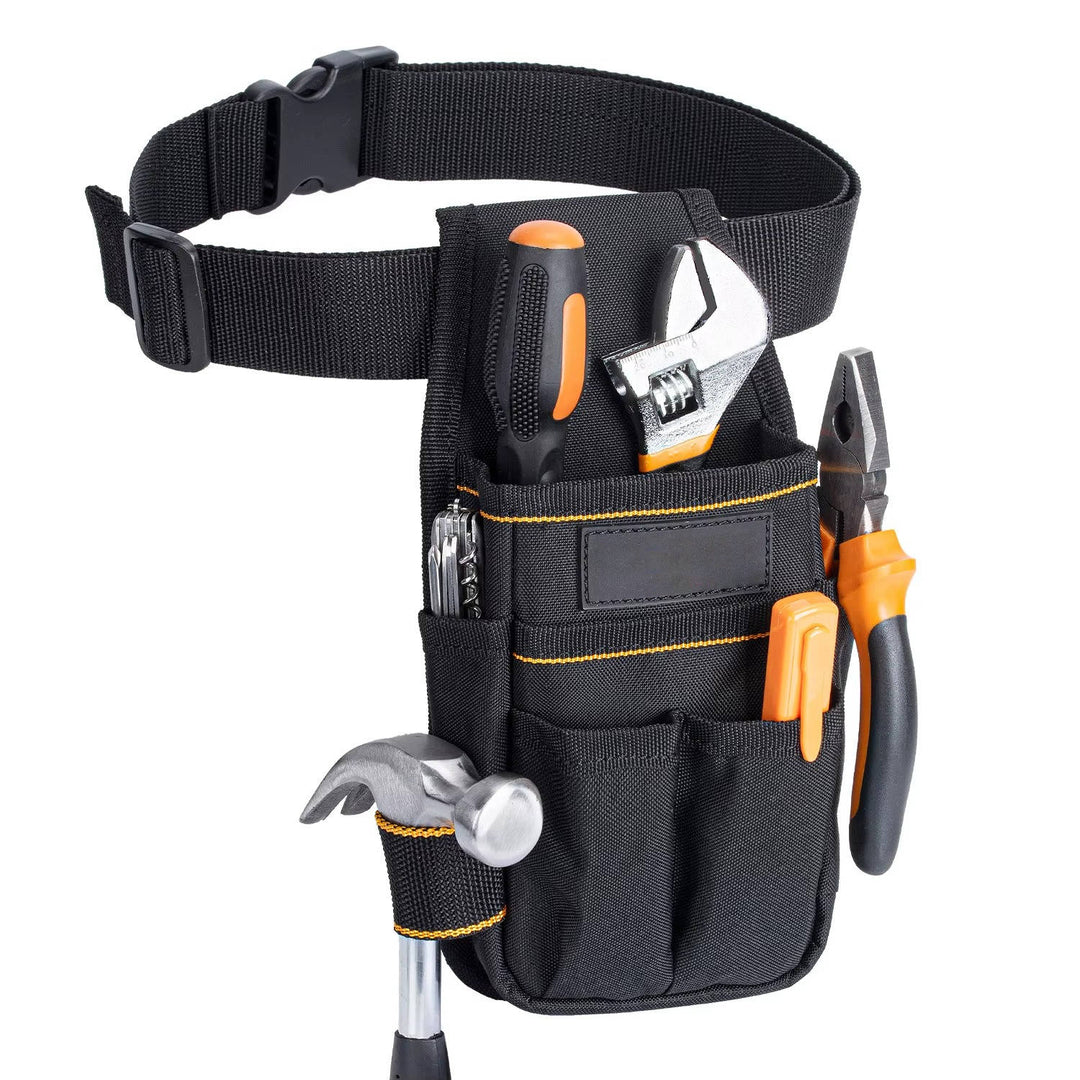 Electrician Tool Pouch Durable Nylon Compact Fit