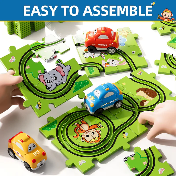 Kids Educational Puzzle Toy Developmental Learning
