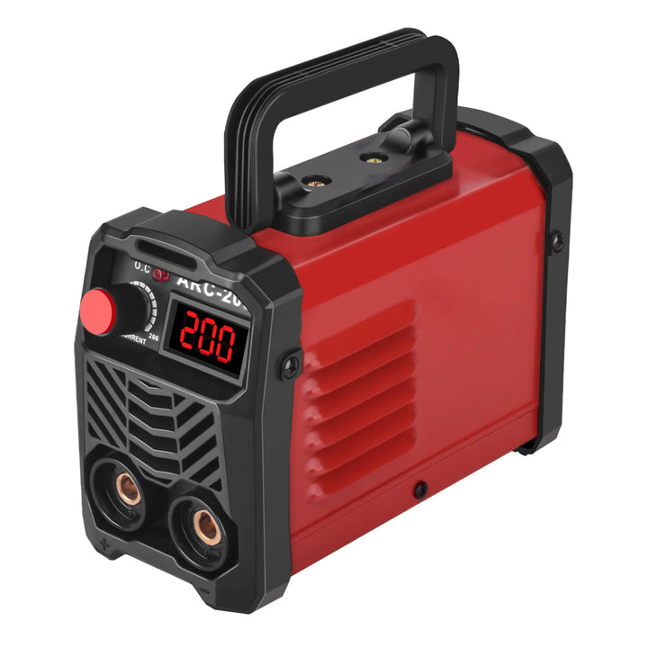 Portable Mini Stick Welder MMA Arc Welding Machine LED Display