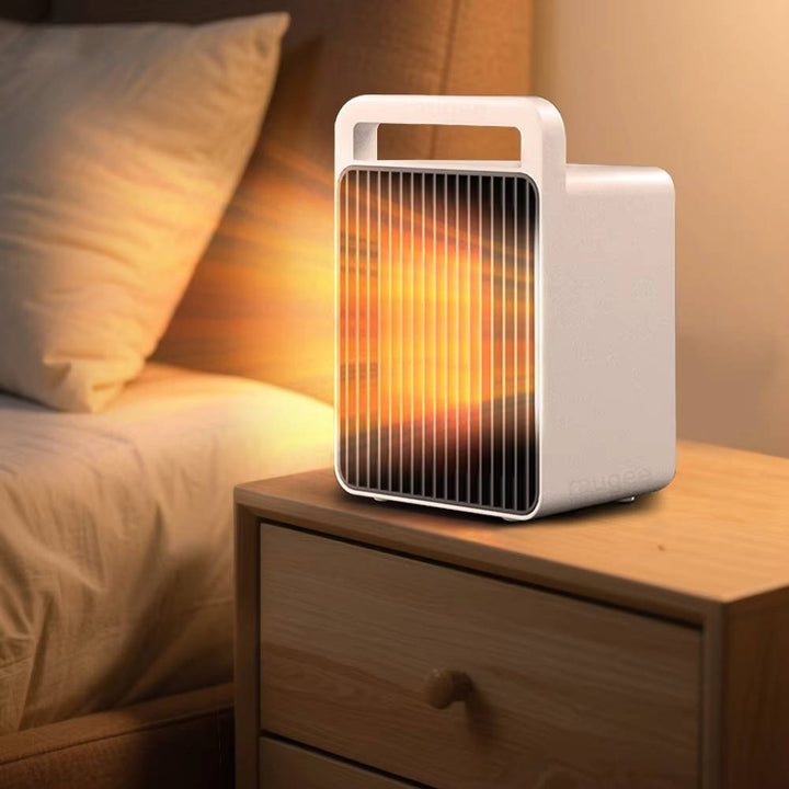 Portable Electric Heater 600W Compact Fast Heating - Lenila
