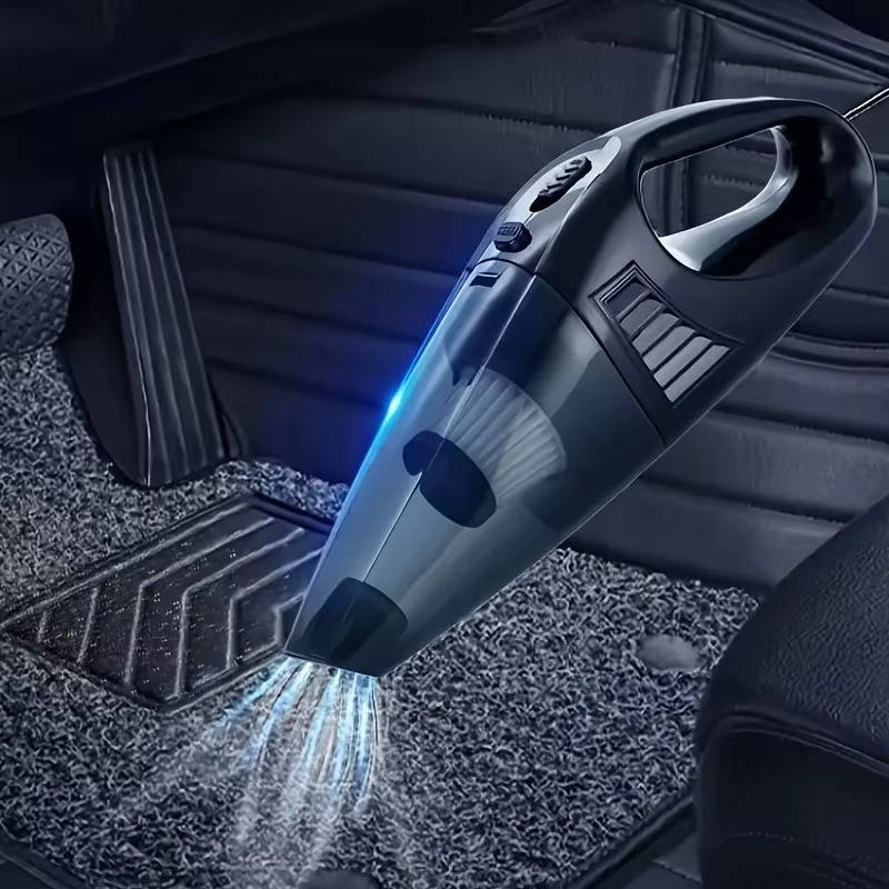 Portable Handheld Car Vacuum Cleaner Corded Strong Suction Lightweight