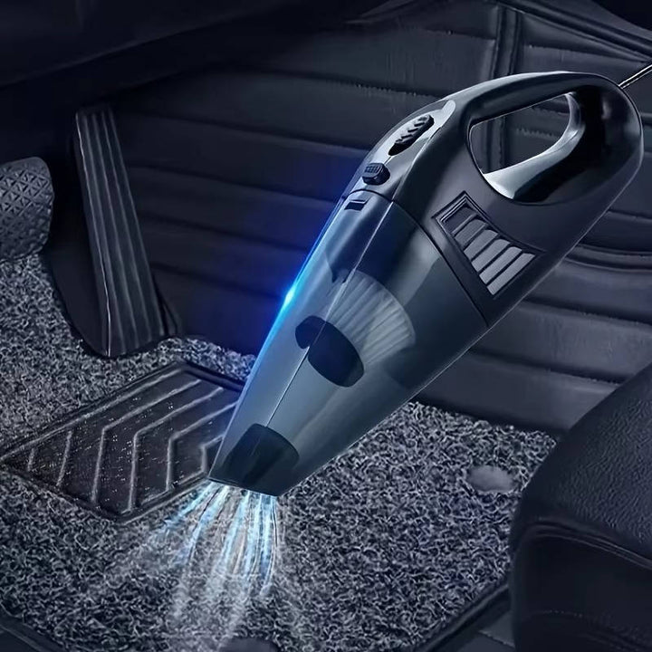 Portable Handheld Car Vacuum Cleaner Corded Strong Suction Lightweight