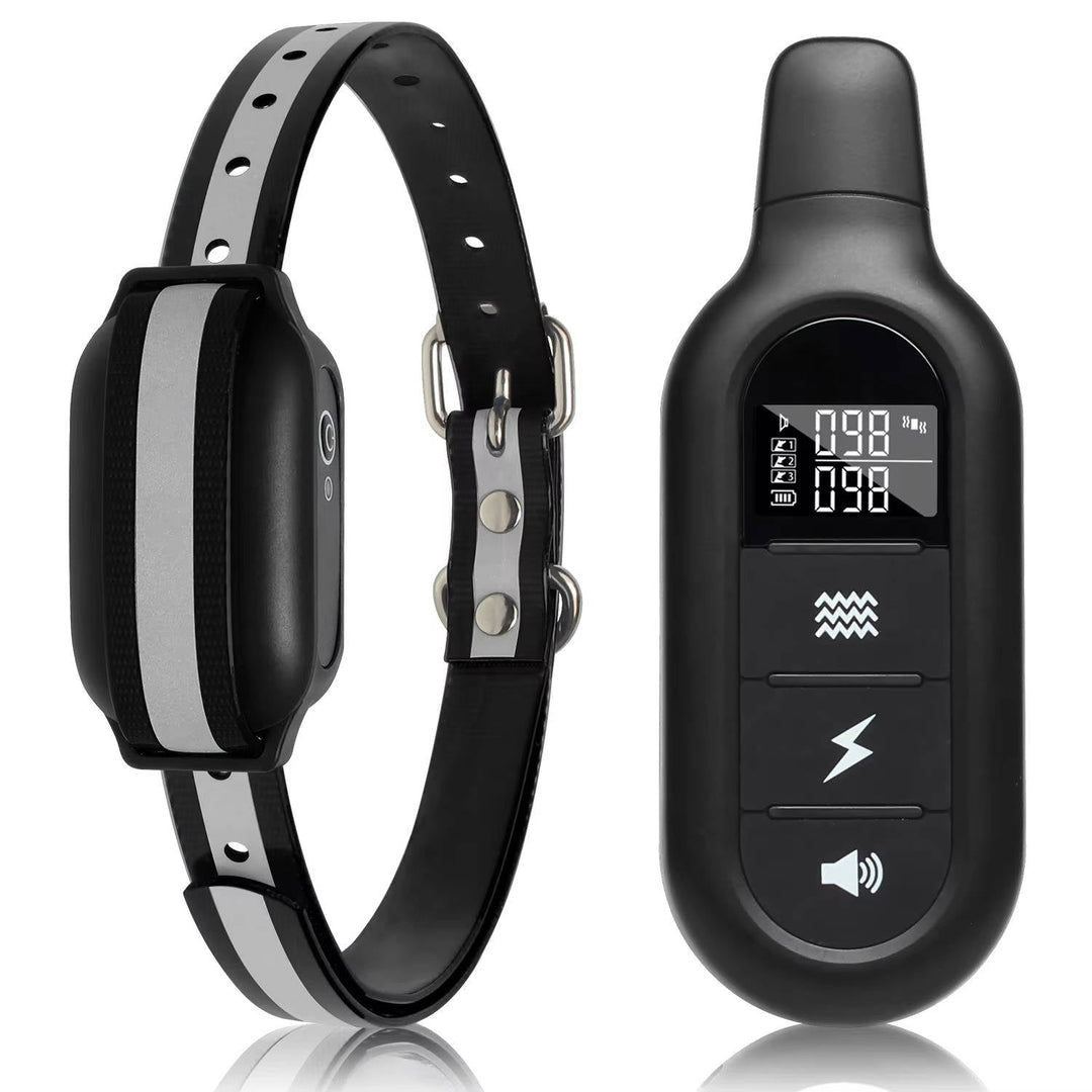 Electric Dog Training Collar Adjustable Static Beep Vibration