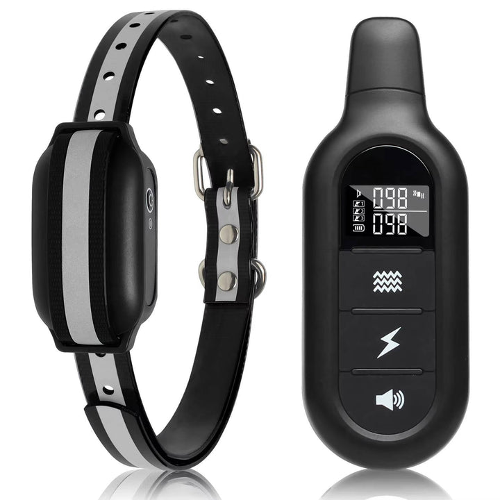 Electric Dog Training Collar Adjustable Static Beep Vibration