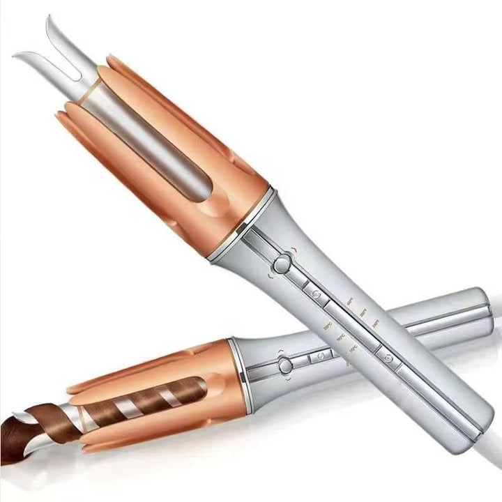 Automatic Curling Iron Ceramic Barrel Ergonomic Handle