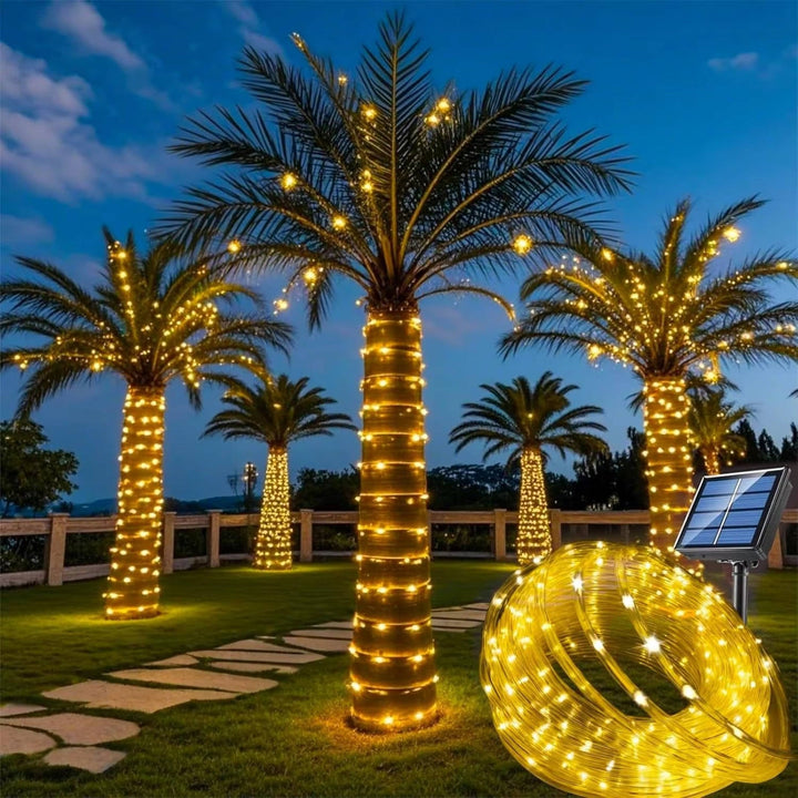 Outdoor String Lights for Garden Tree and Fence - Lenila