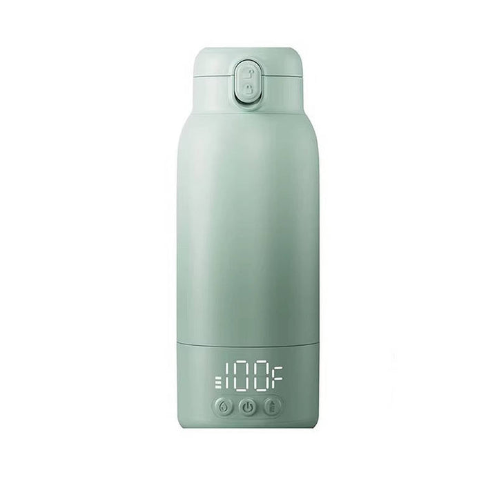 Portable Baby Bottle Warmer Stainless Steel Rechargeable Fast Heating