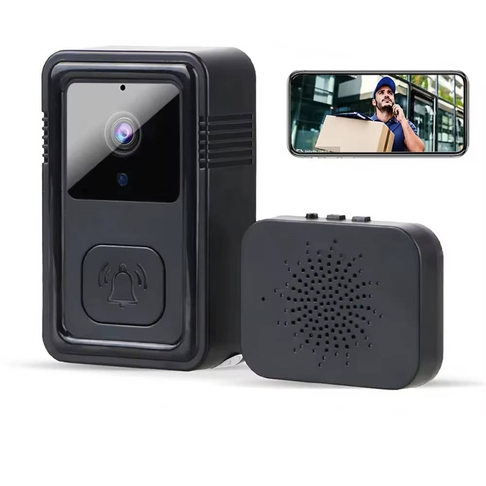 Wireless Video Doorbell with 1080P HD Camera Two-Way Audio