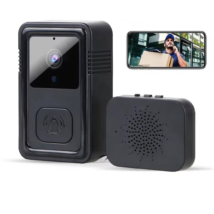 Wireless Video Doorbell with 1080P HD Camera Two-Way Audio