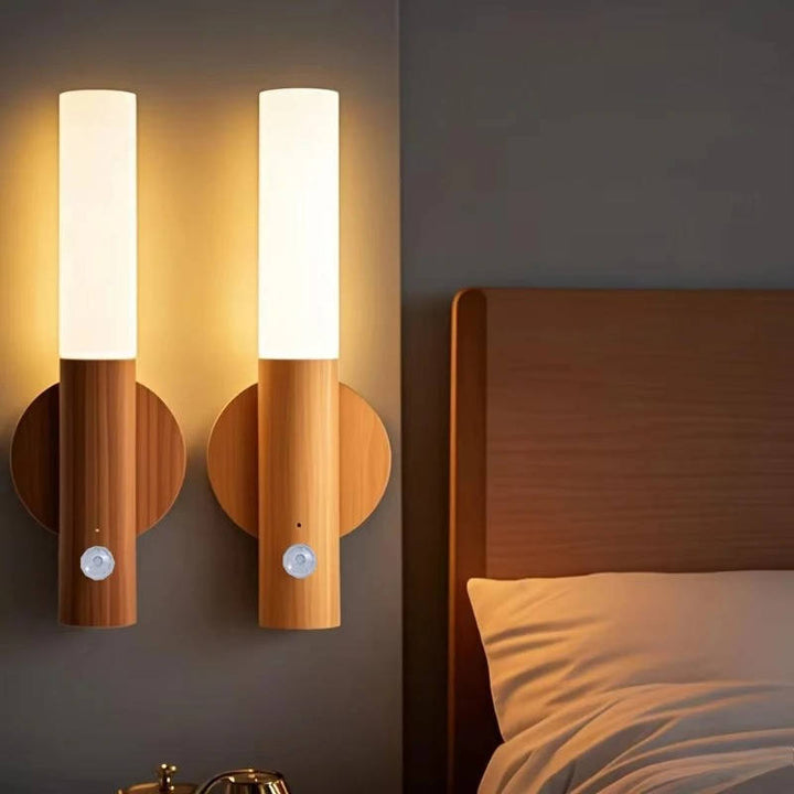 LED Night Lamp with Motion Sensor for Wardrobe and Bedside Use