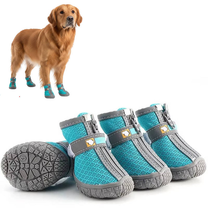 Unisex Dog Shoes Waterproof Breathable Non-Slip Outdoor - Lenila