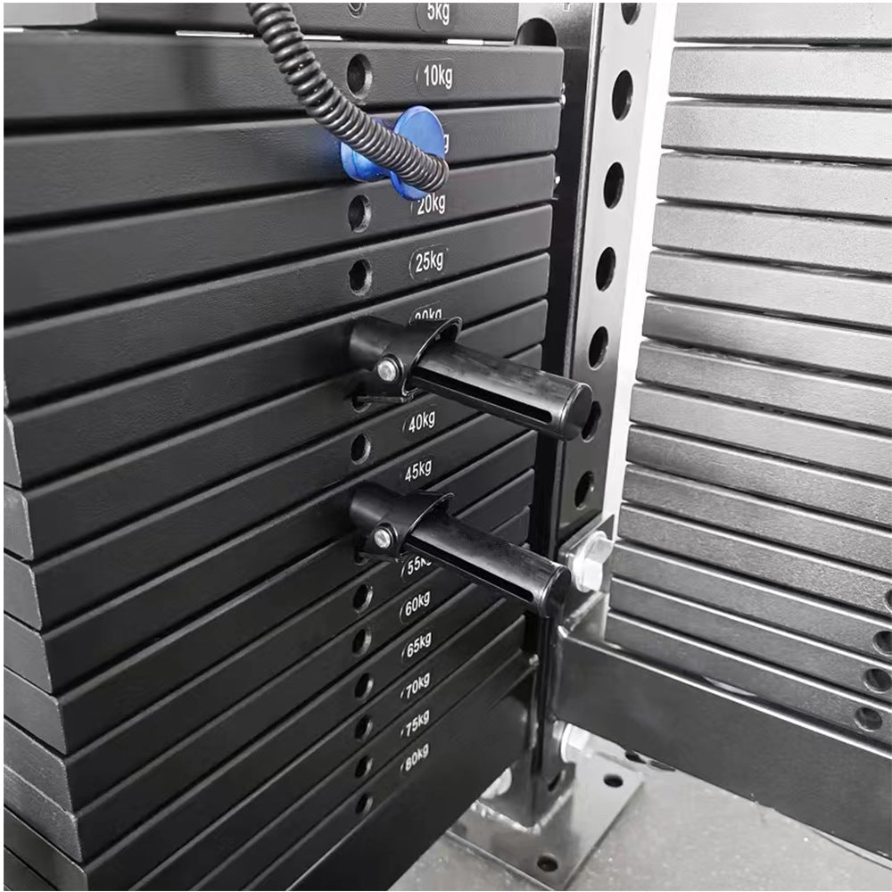 Cable Machine Dropset Pins Steel Core Polypropylene Grip Set