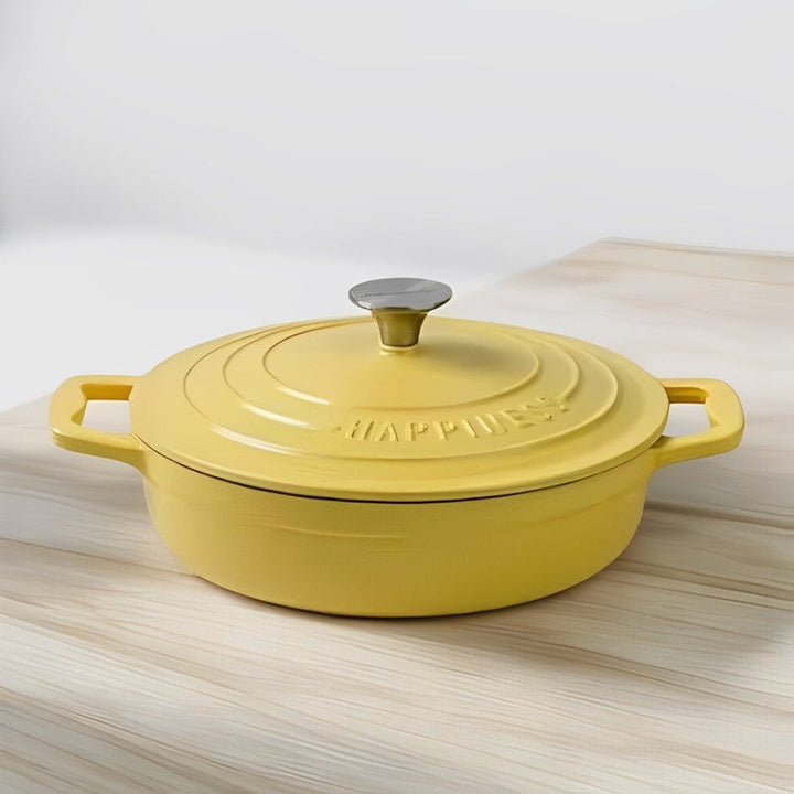 Enameled Cast Iron Dutch Oven Cookware