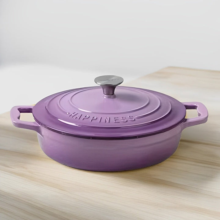 Enameled Cast Iron Dutch Oven Cookware