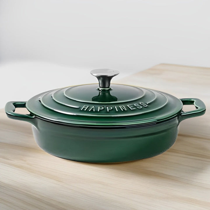 Enameled Cast Iron Dutch Oven Cookware