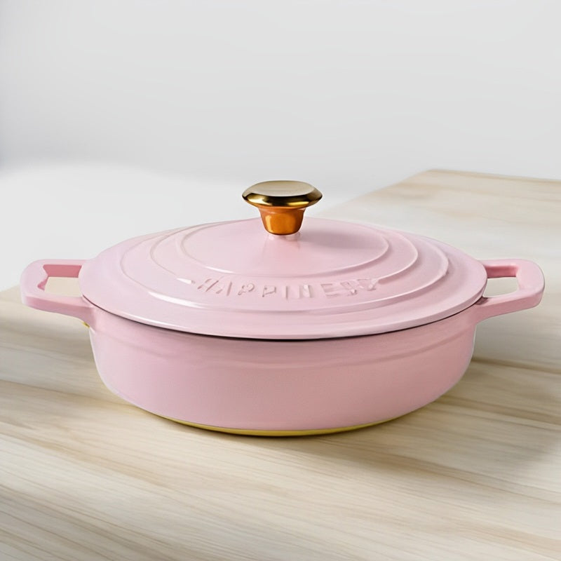 Enameled Cast Iron Dutch Oven Cookware