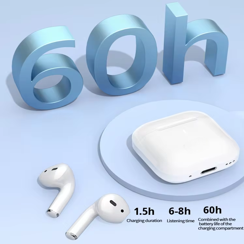 Wireless Bluetooth Earbuds with Built-in Microphone