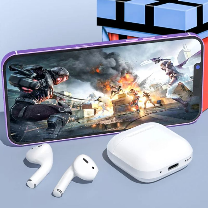 Wireless Bluetooth Earbuds with Built-in Microphone