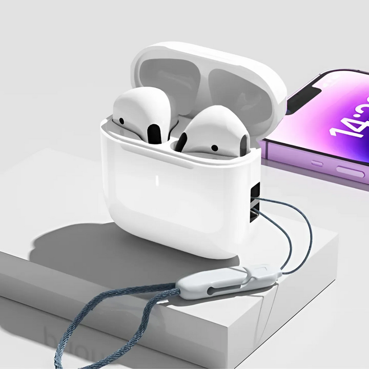 Wireless Bluetooth Earbuds with Built-in Microphone
