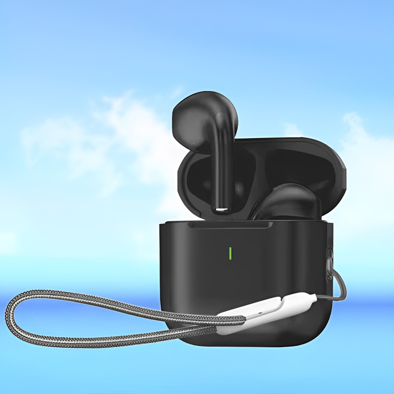 Wireless Bluetooth Earbuds with Built-in Microphone