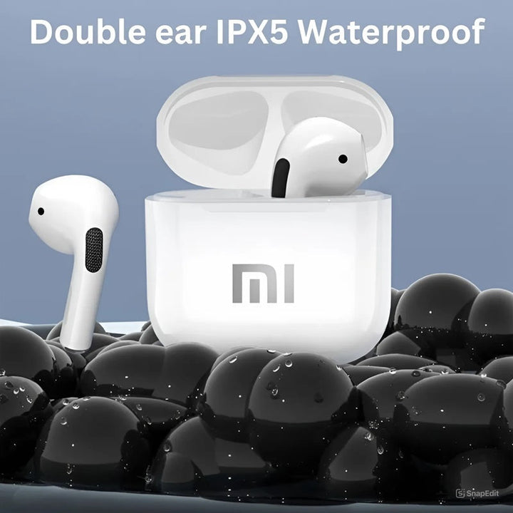 Wireless Bluetooth Earbuds with Built-in Microphone