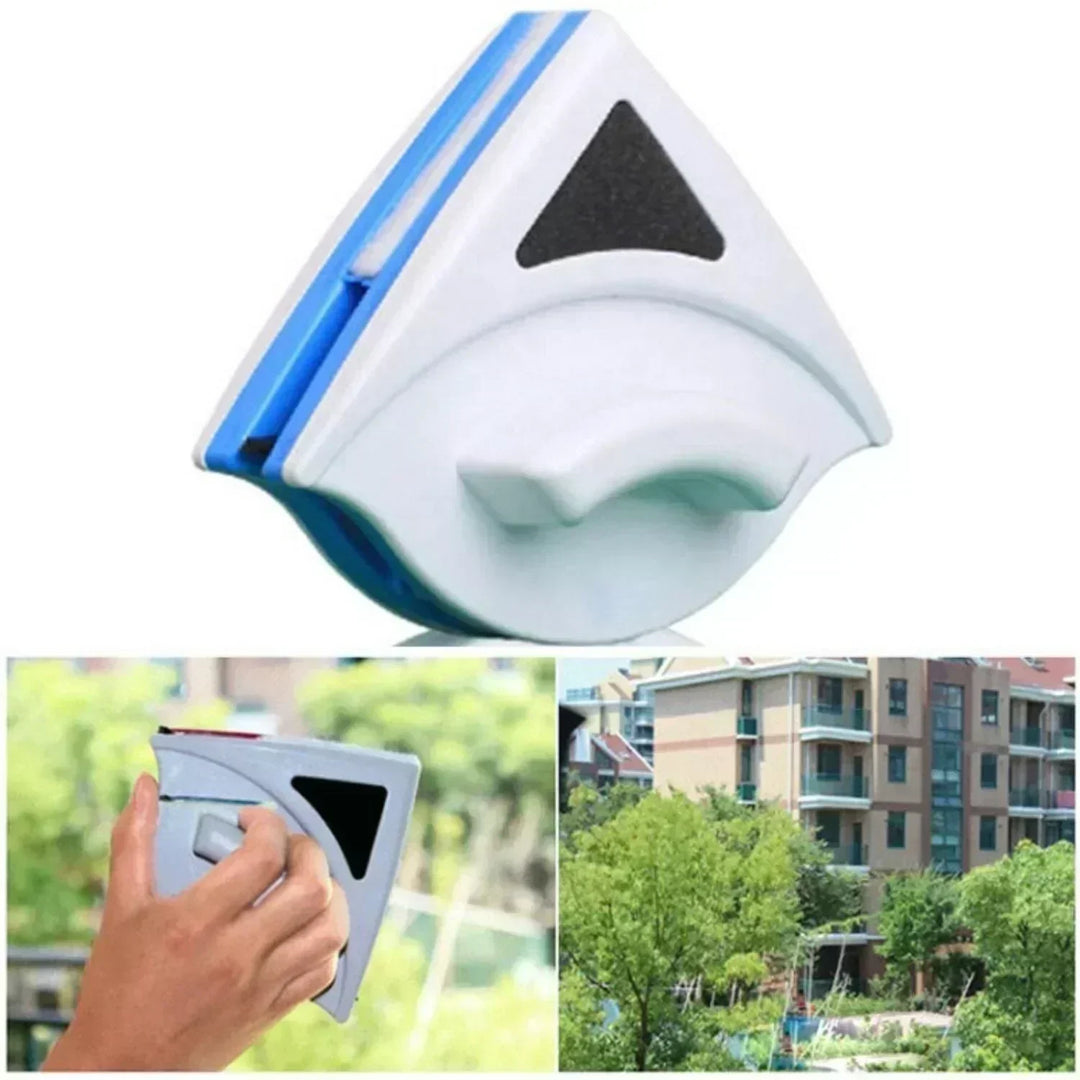 Magnetic Window Cleaner Dual-Sided Cleaning Pads