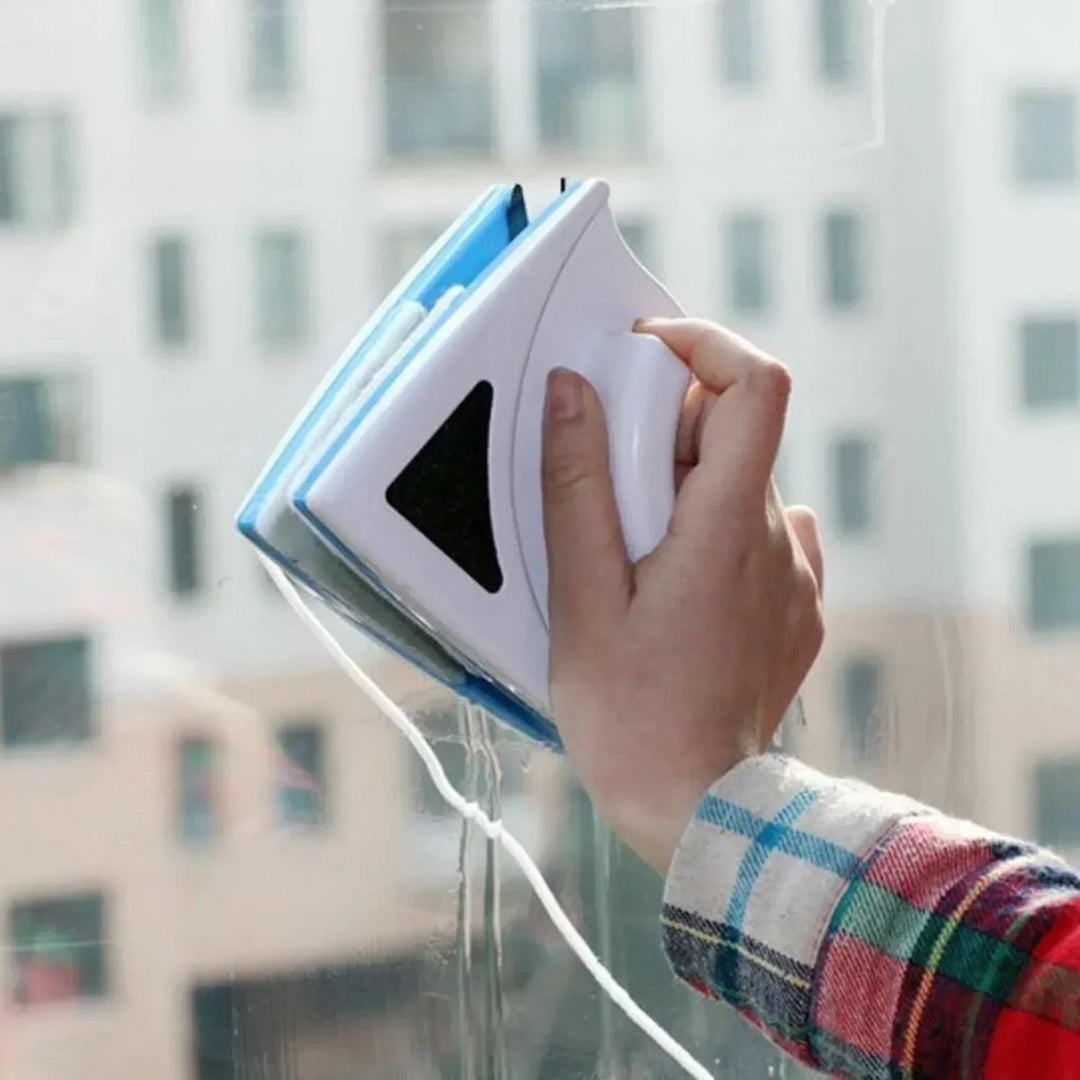Magnetic Window Cleaner Dual-Sided Cleaning Pads