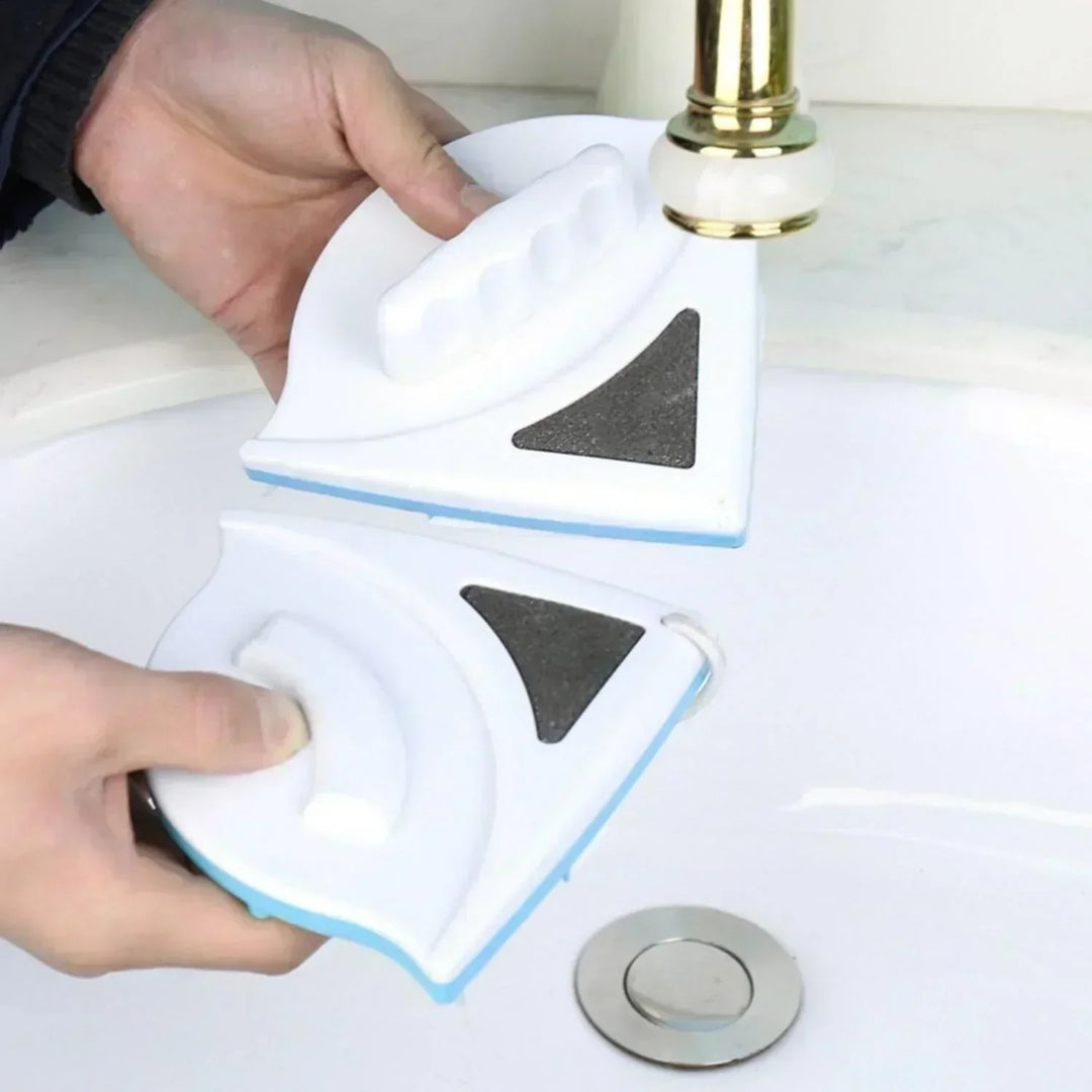 Magnetic Window Cleaner Dual-Sided Cleaning Pads
