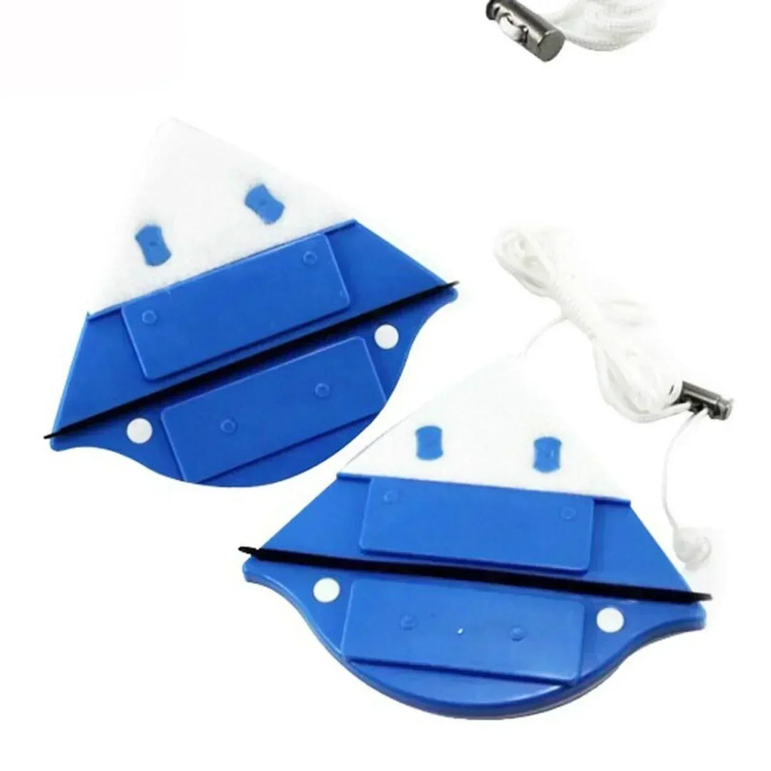 Magnetic Window Cleaner Dual-Sided Cleaning Pads