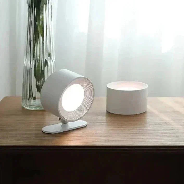 Cordless Magnetic Wall Lamp Adjustable Brightness Rotatable
