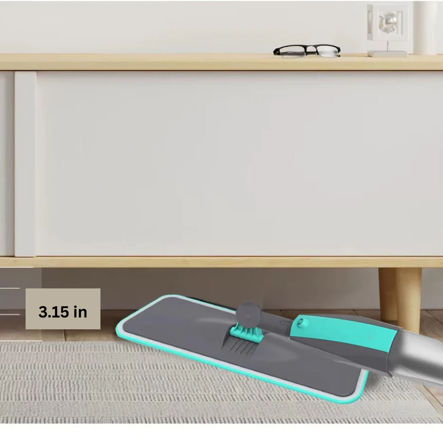 Microfiber Spray Mop with Adjustable Handle for Hard Floors