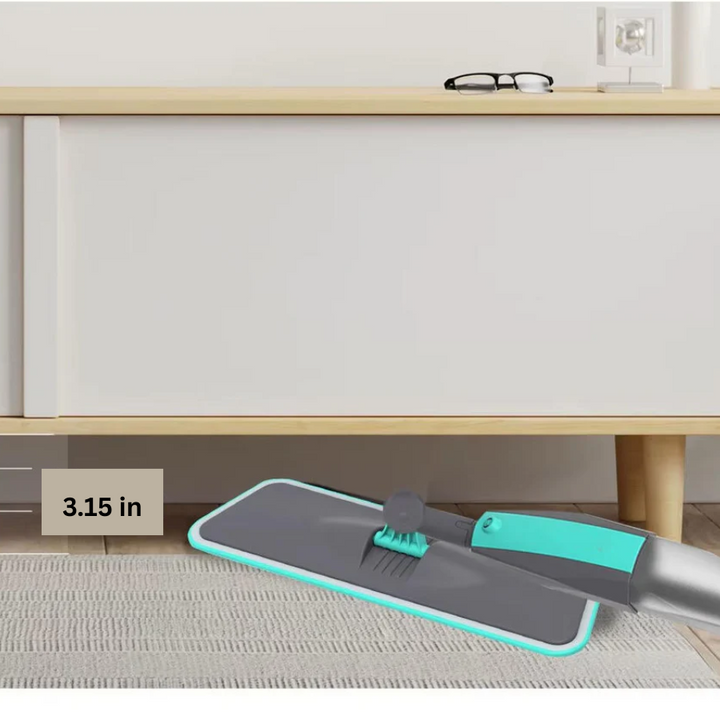 Microfiber Spray Mop with Adjustable Handle for Hard Floors