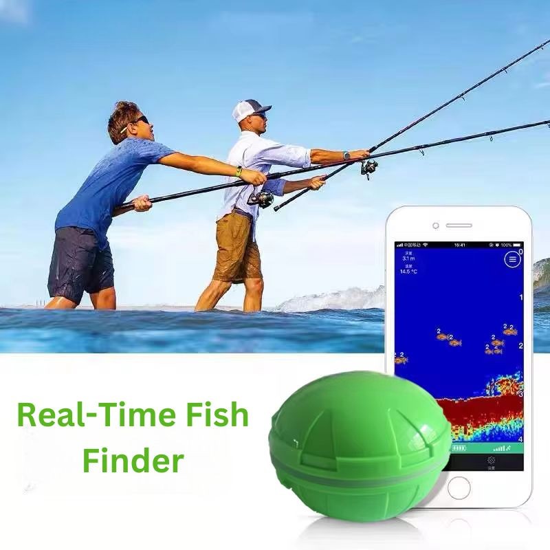 Smart Sonar Fish Finder Portable Waterproof Device