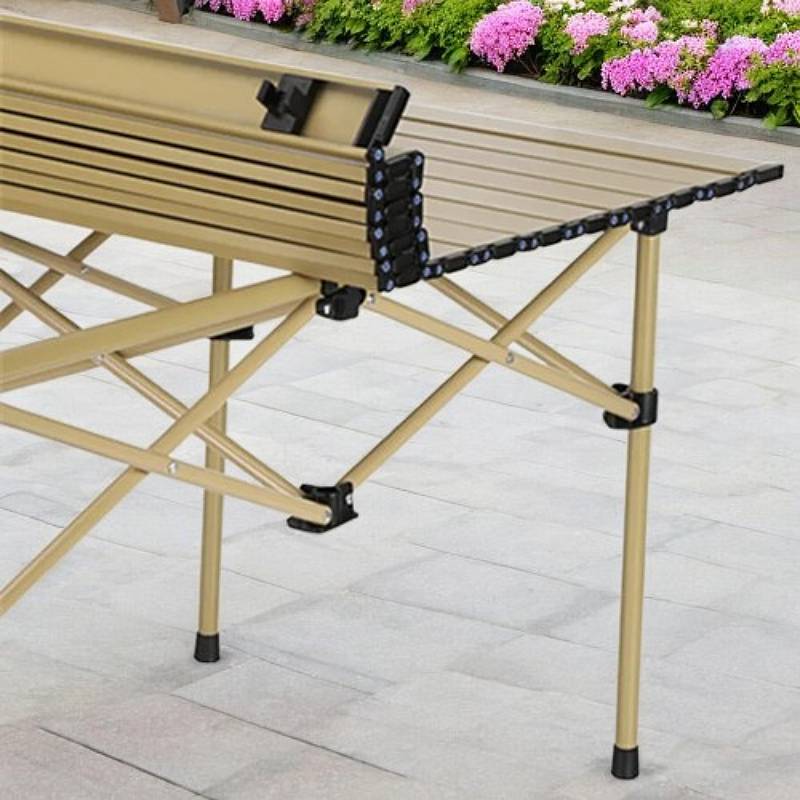 Portable Folding Table Lightweight Compact for Camping
