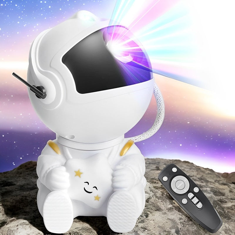 LED Astronaut Galaxy Projector Night - Lenila