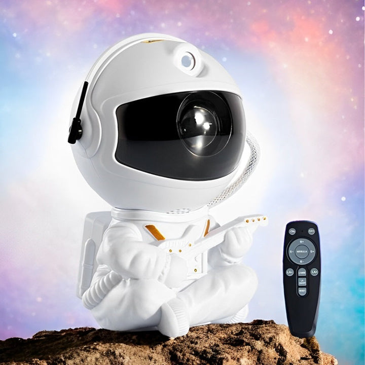 LED Astronaut Galaxy Projector Night